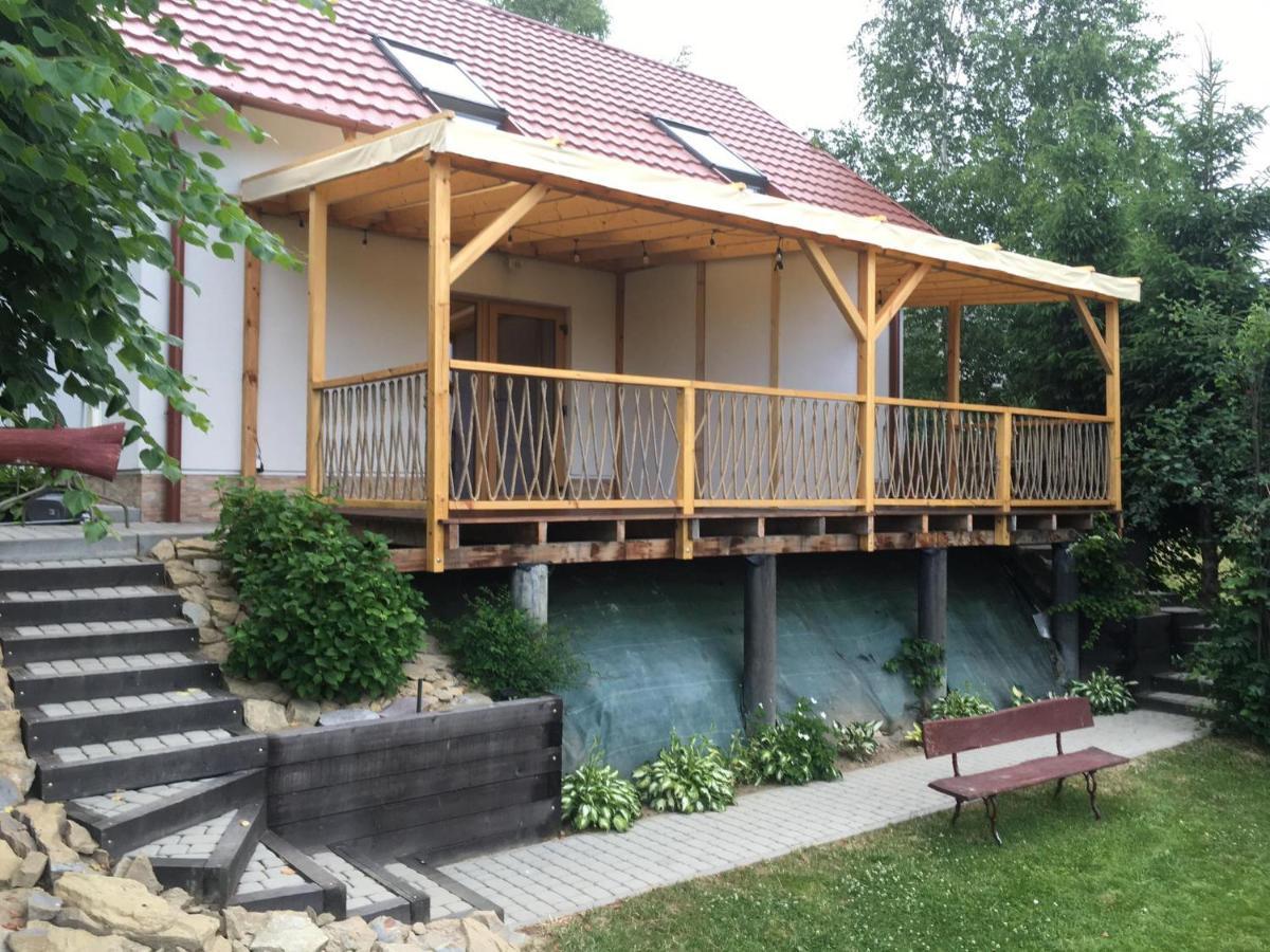 Bieszczadzki Hals - Dom Blizniak Polańczyk Exterior foto