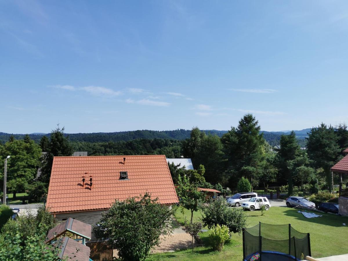Bieszczadzki Hals - Dom Blizniak Polańczyk Exterior foto