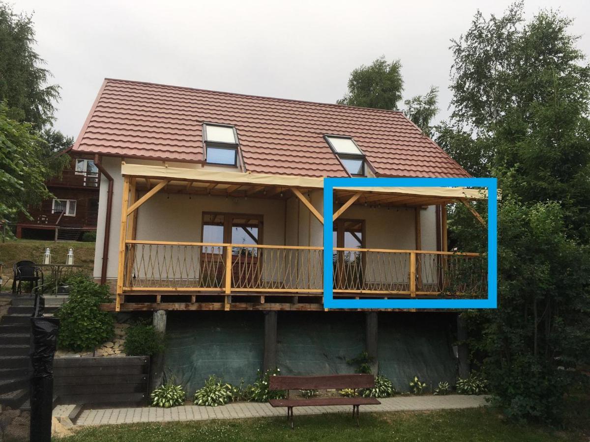 Bieszczadzki Hals - Dom Blizniak Polańczyk Exterior foto